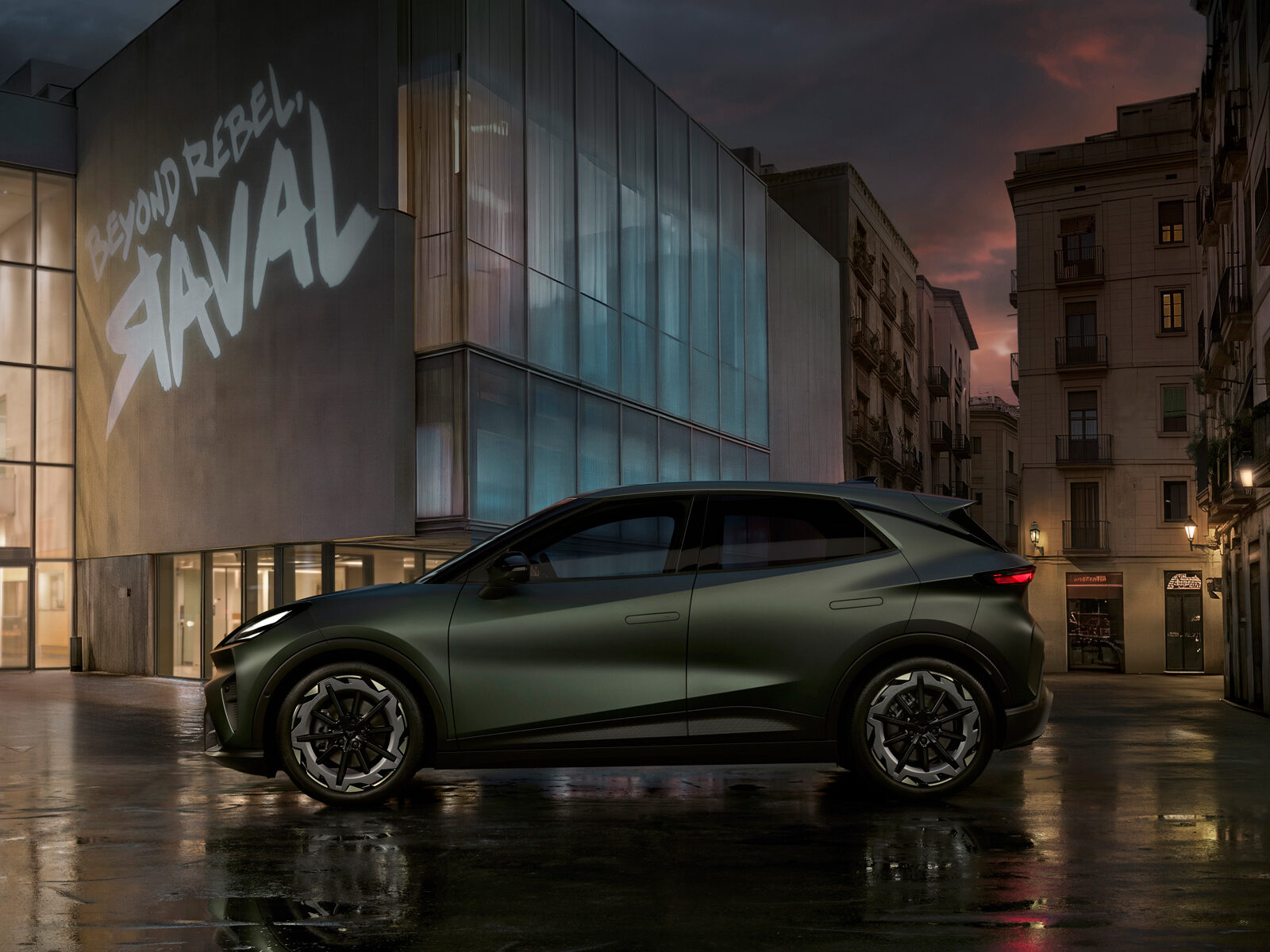 CUPRA RAVAL 2026 foto exterior