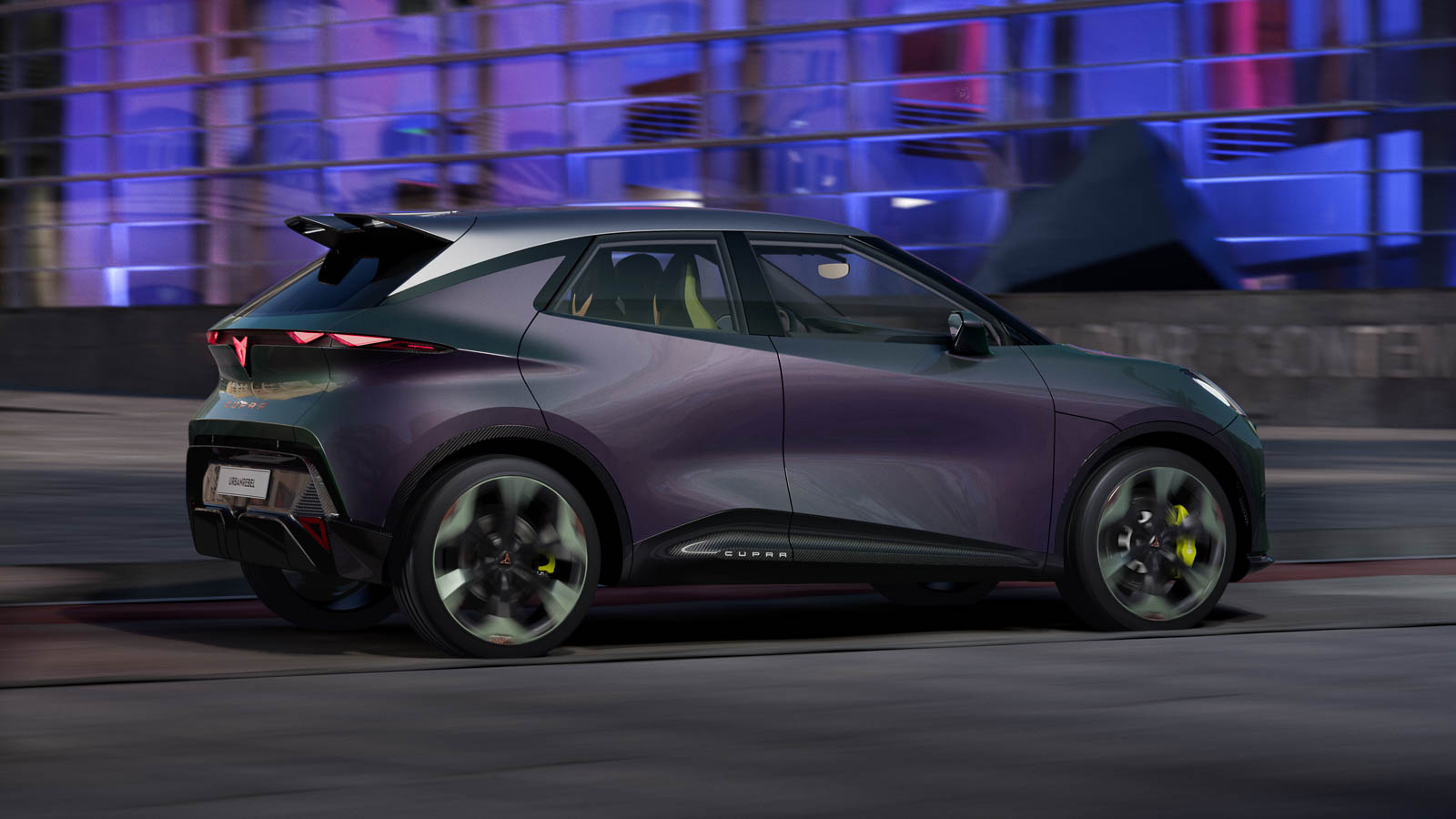 CUPRA URBANREBEL Concept