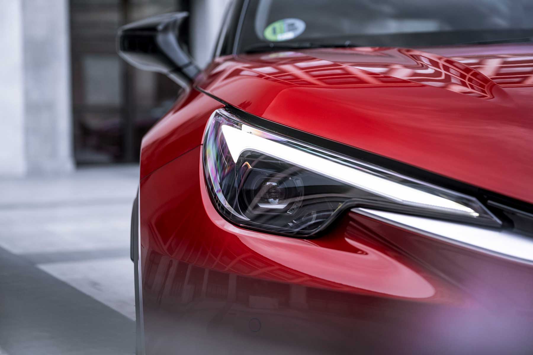 Lexus LBX 2026 foto detalle