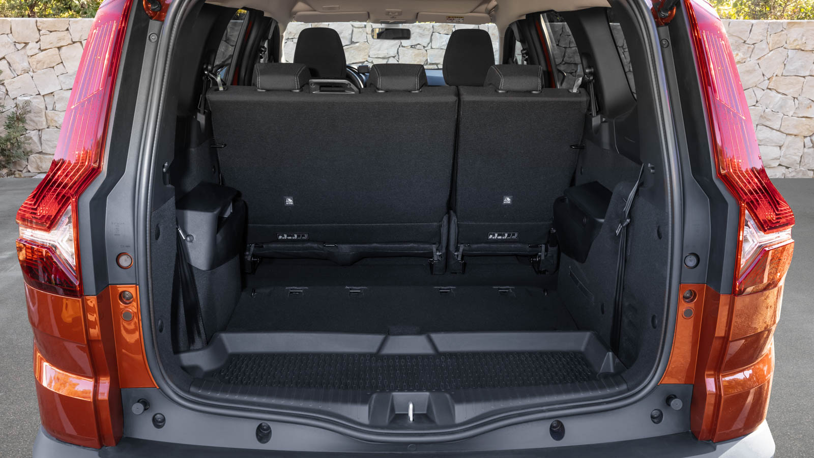Maletero 5 plazas Dacia Jogger