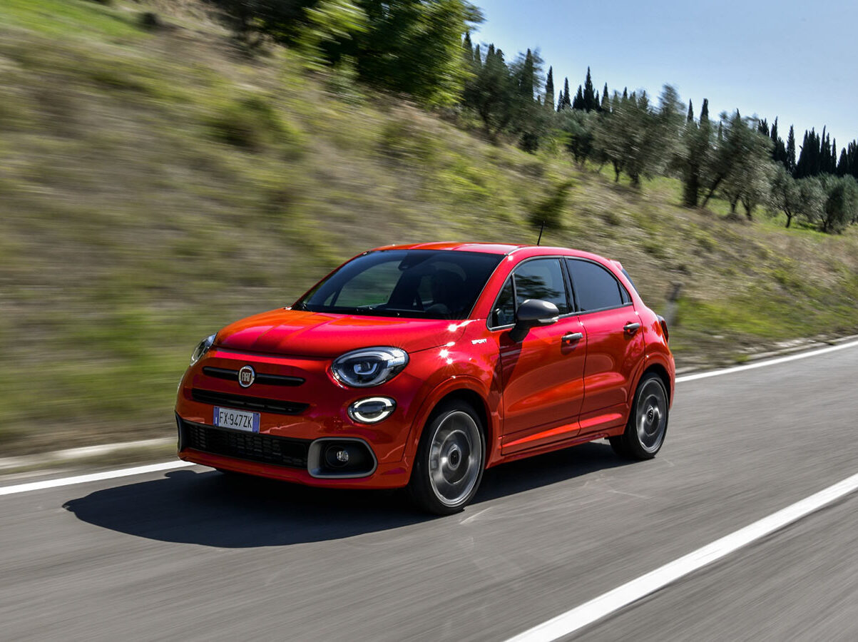 Fiat 500x foto exterior