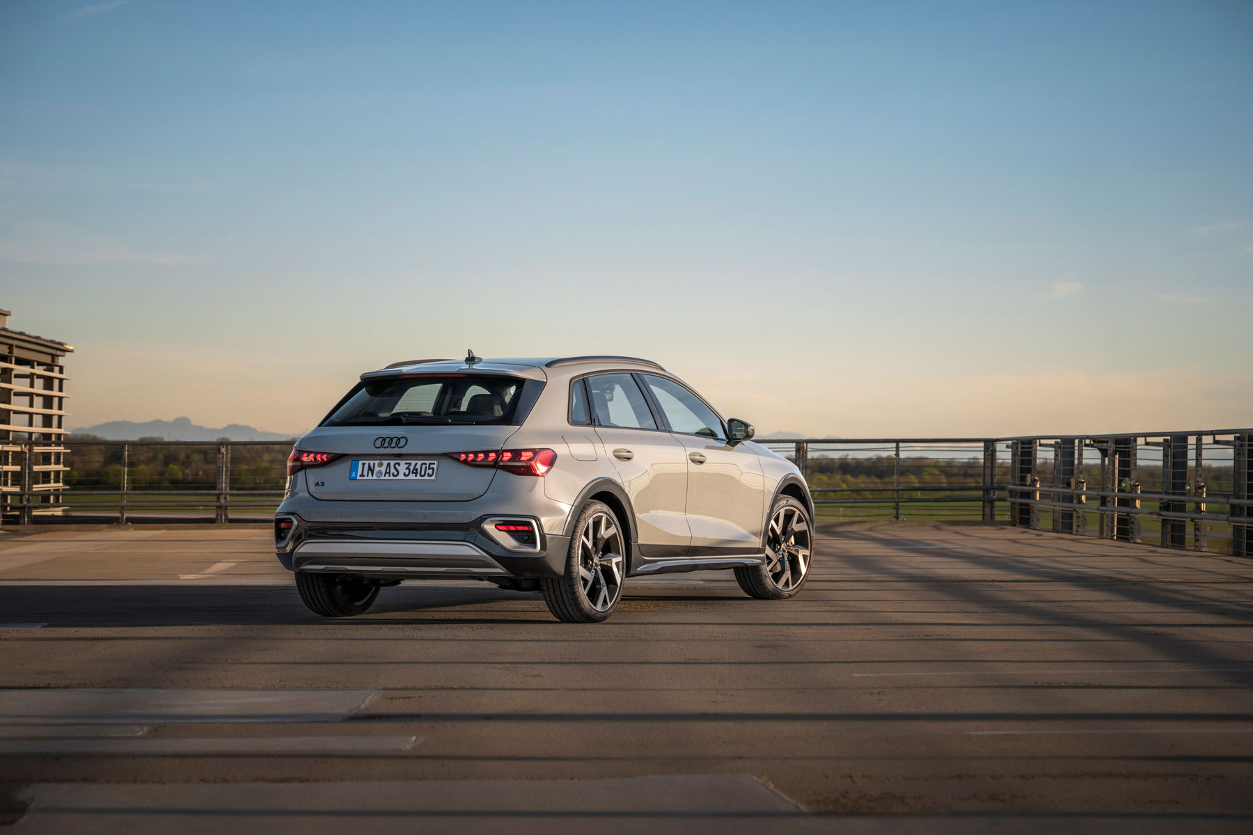Audi A3 allstreet exterior