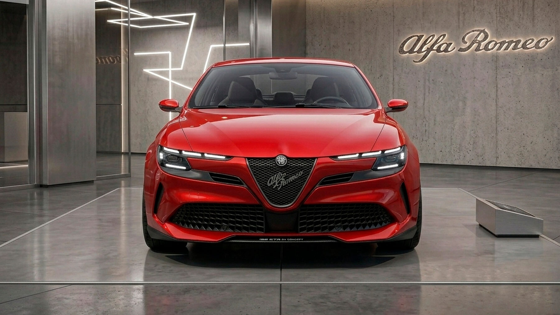 Alfa Romeo 156 GTA Render 2026 EV