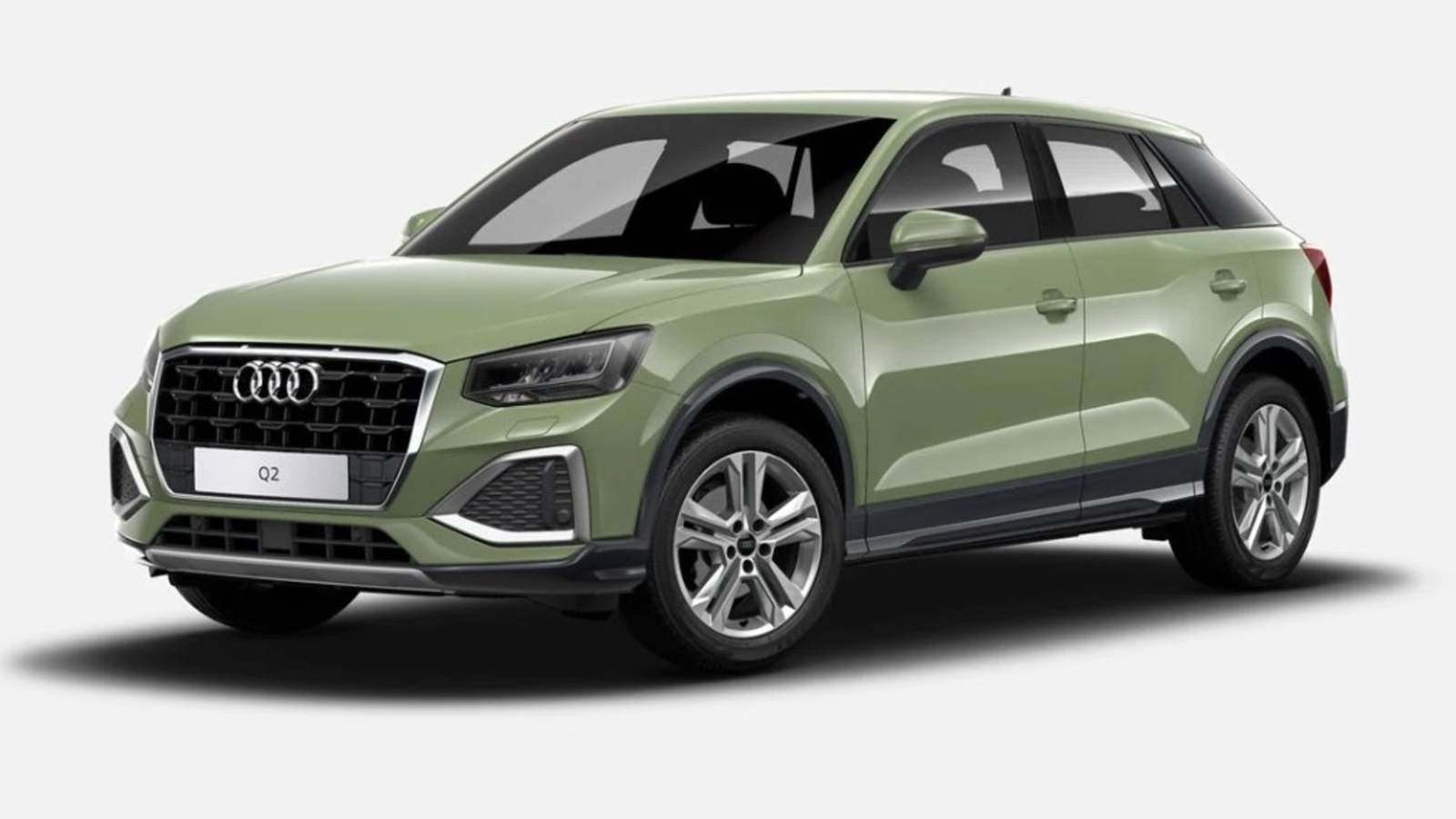 Guía de colores y precios del Audi Q2 carwow