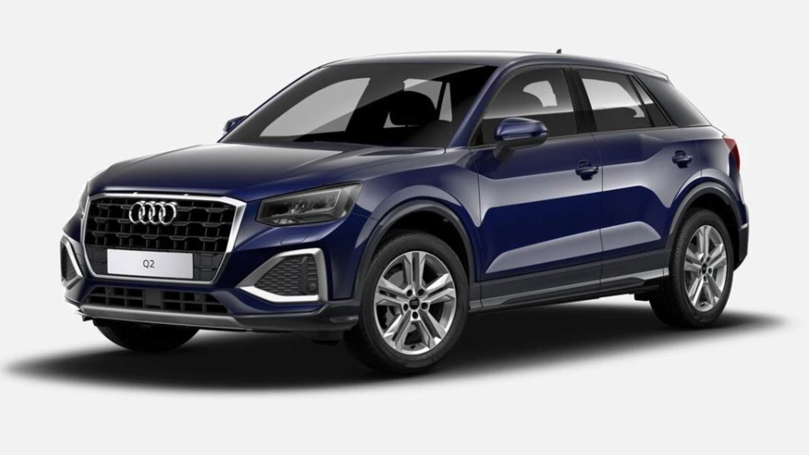 Guía de colores y precios del Audi Q2 carwow