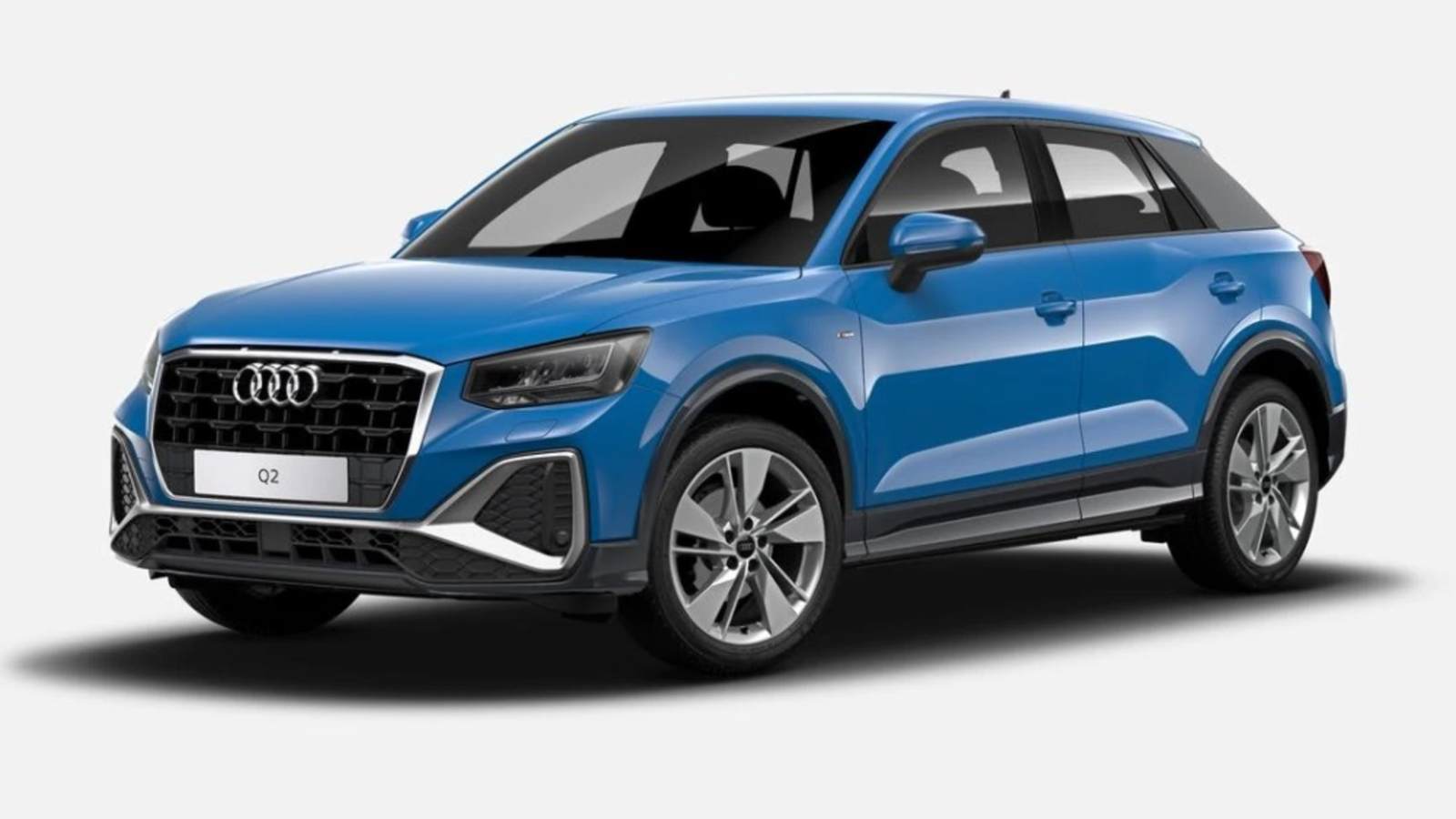 Guía de colores y precios del Audi Q2 carwow