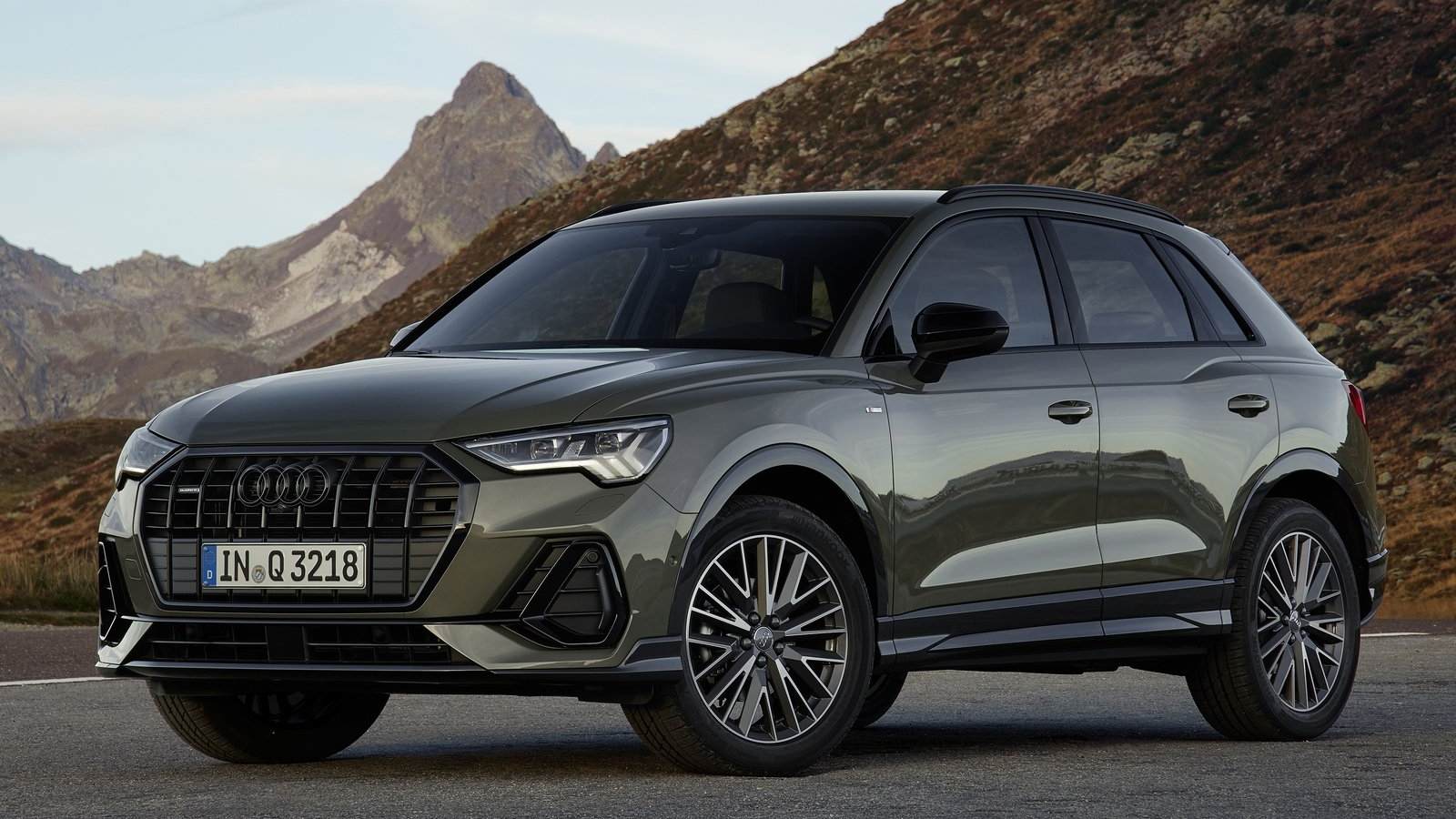 Guía de colores y precios del Audi Q3 carwow