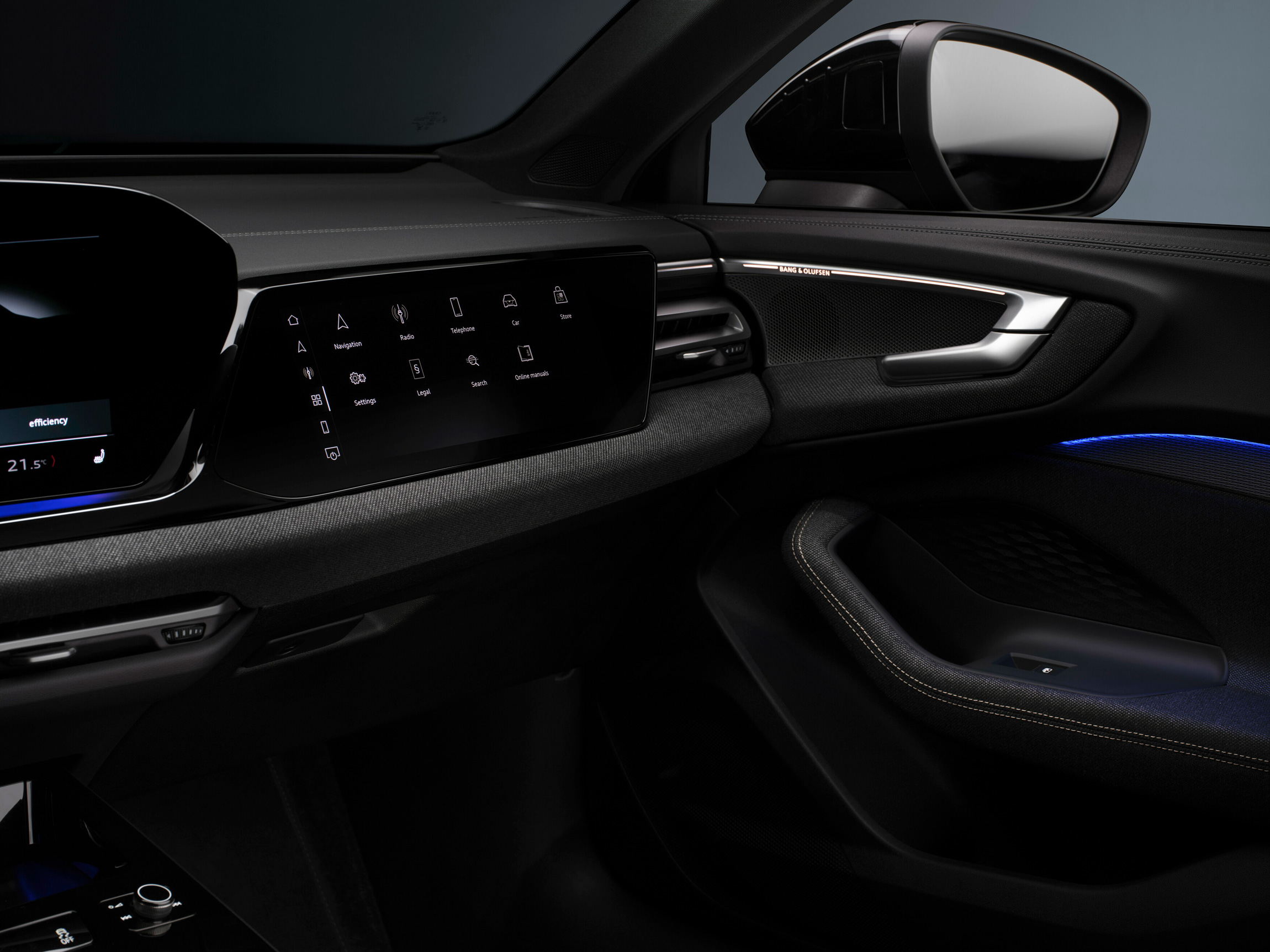 Audi A5 Sedán Foto Interior