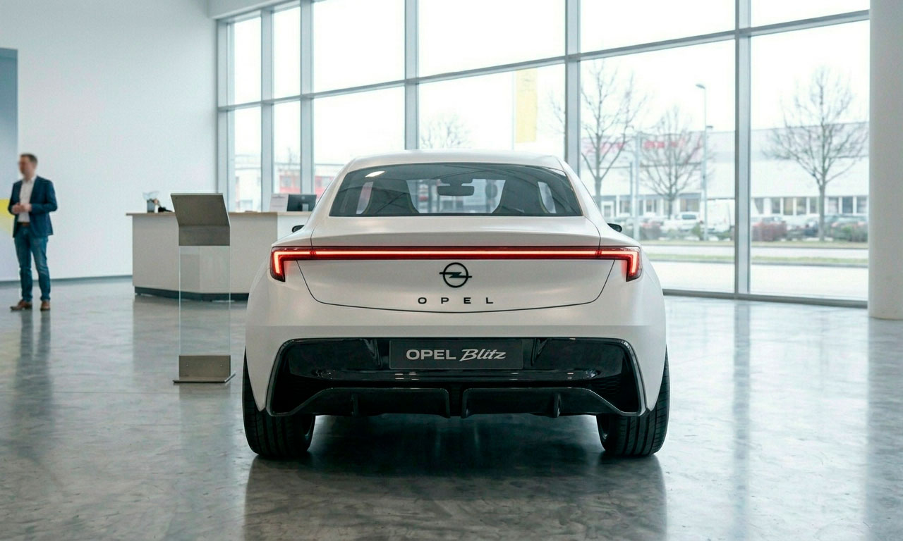 Opel Calibra render