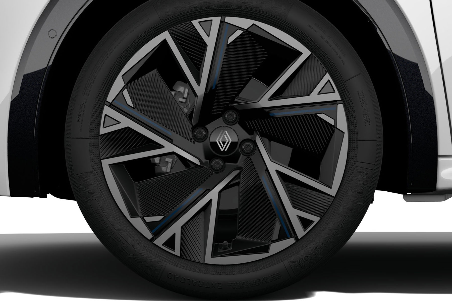 Renault Clio 2026 Espirit Alpine llantas