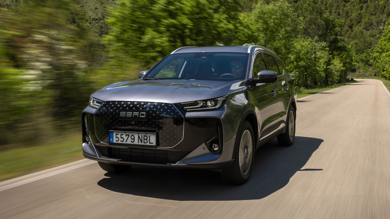 Comparativa EBRO S700 vs MG HS