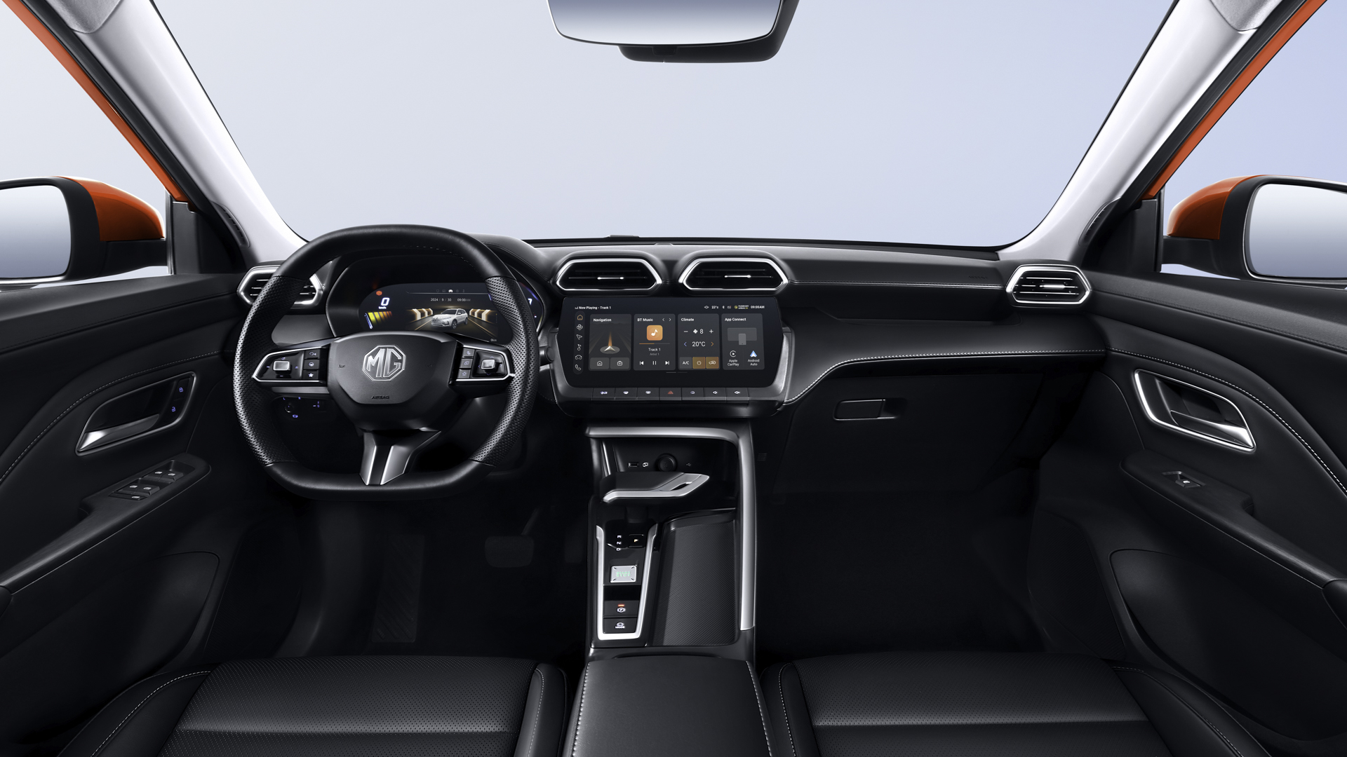 Comparativa EBRO S700 vs MG HS