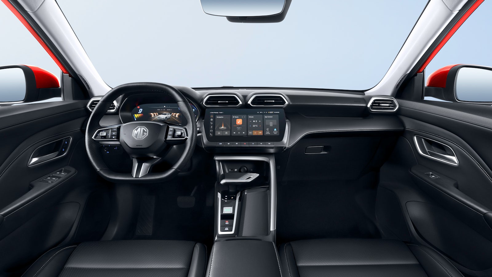 Comparativa EBRO S700 vs MG HS