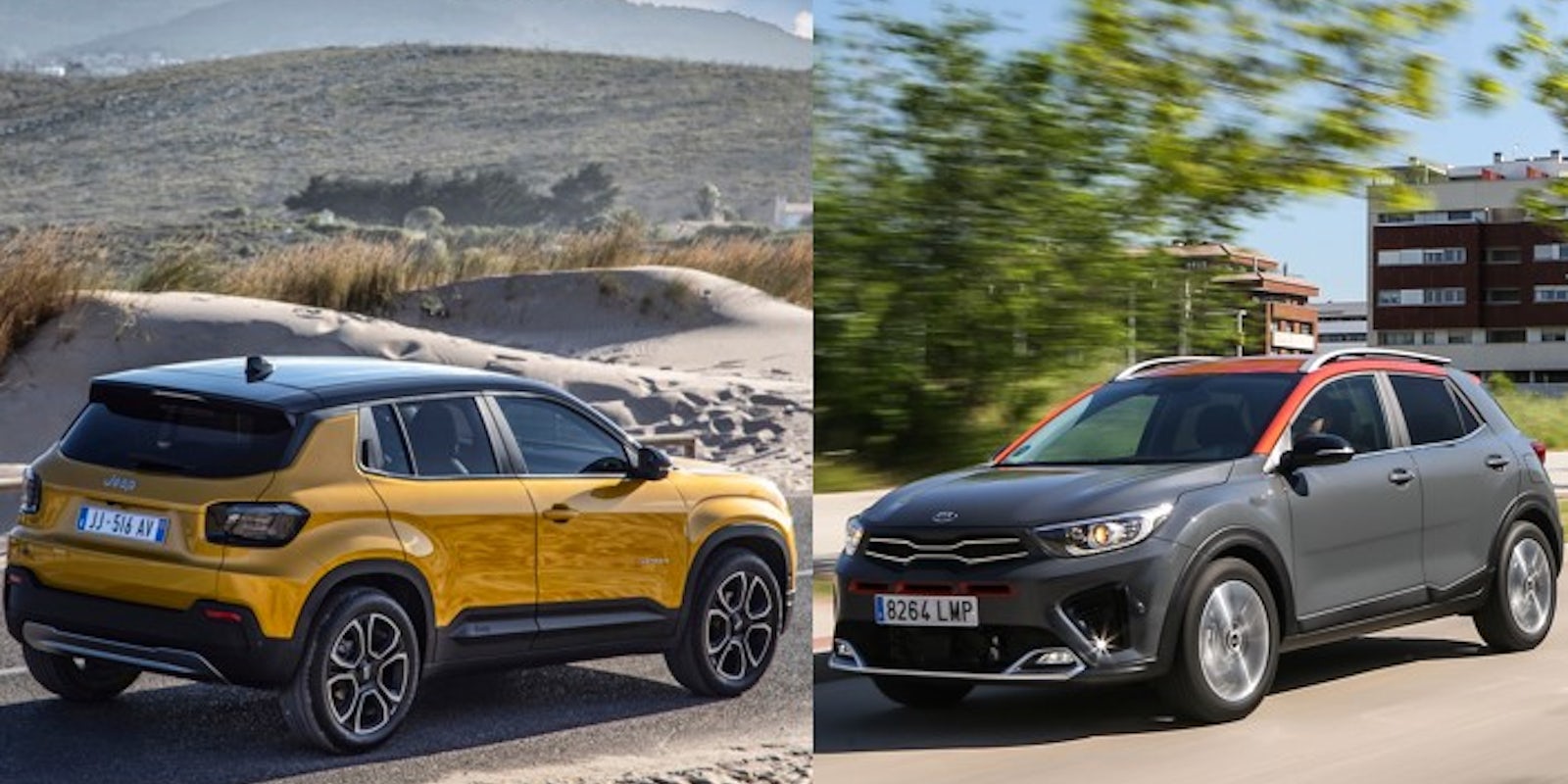 Jeep Avenger Vs Kia Stonic: Ultimate Compact SUV Showdown