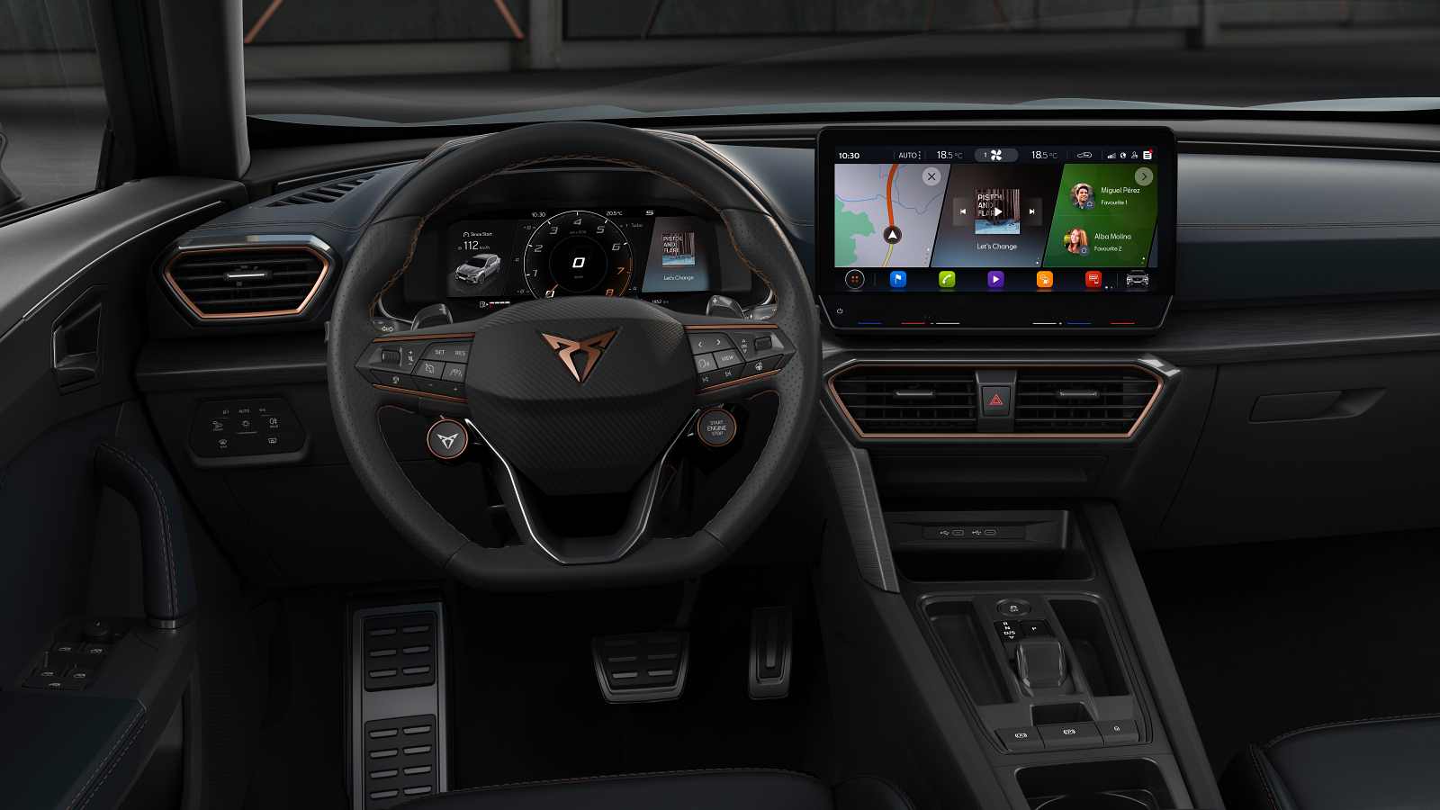 Comparativa CUPRA Formentor vs Audi Q3 Sportback