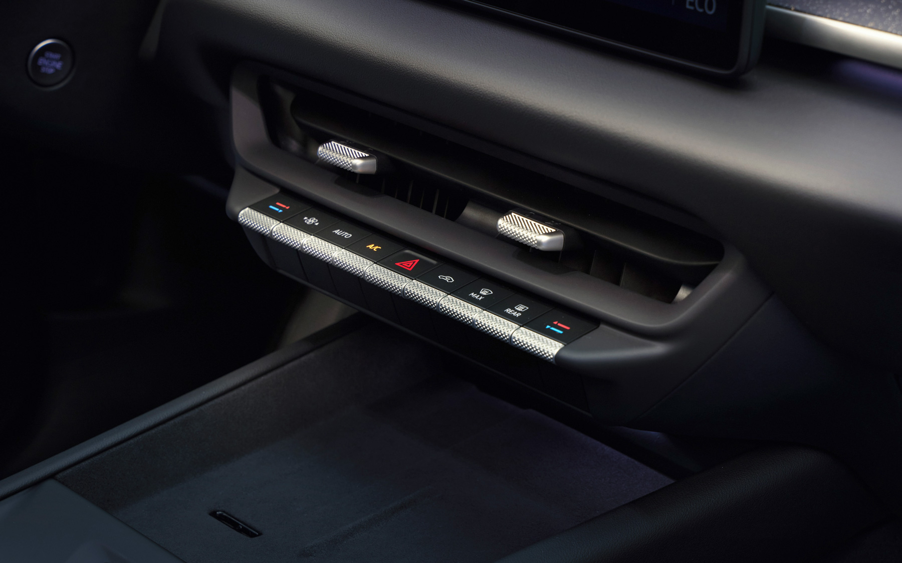 Volkswagen ID.3 foto interior botones