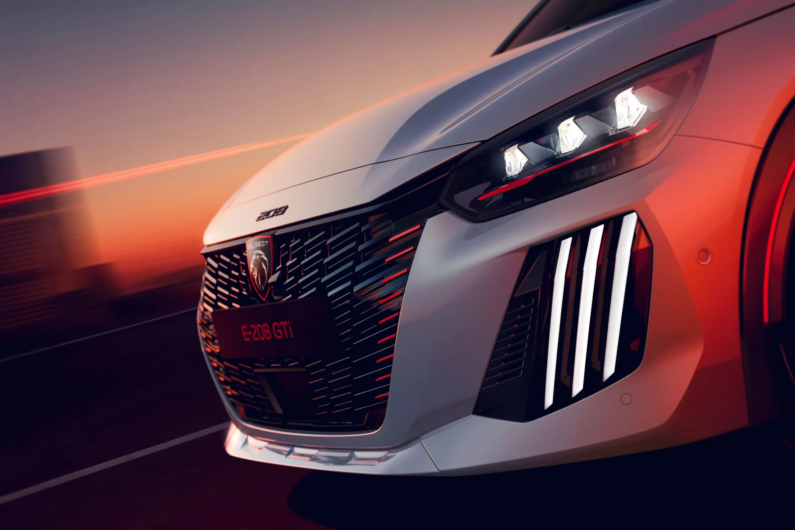 Peugeot e-208 GTi