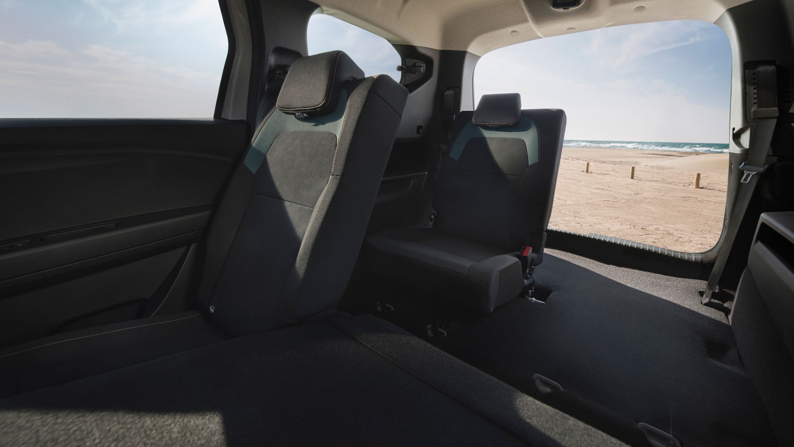 Dacia Logan 2026 foto interior maletero