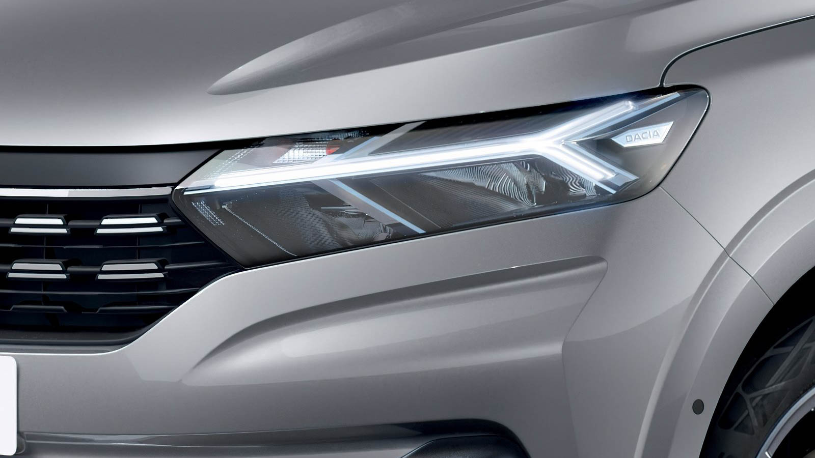 Detalle exterior Dacia Logan 2021