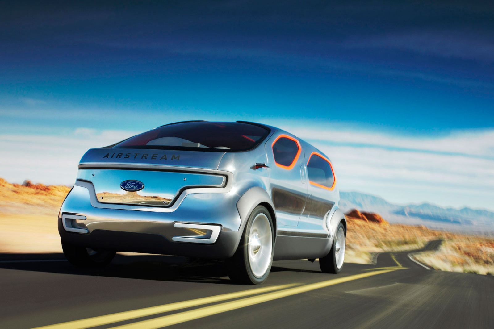 Ford Airstream concept 2007