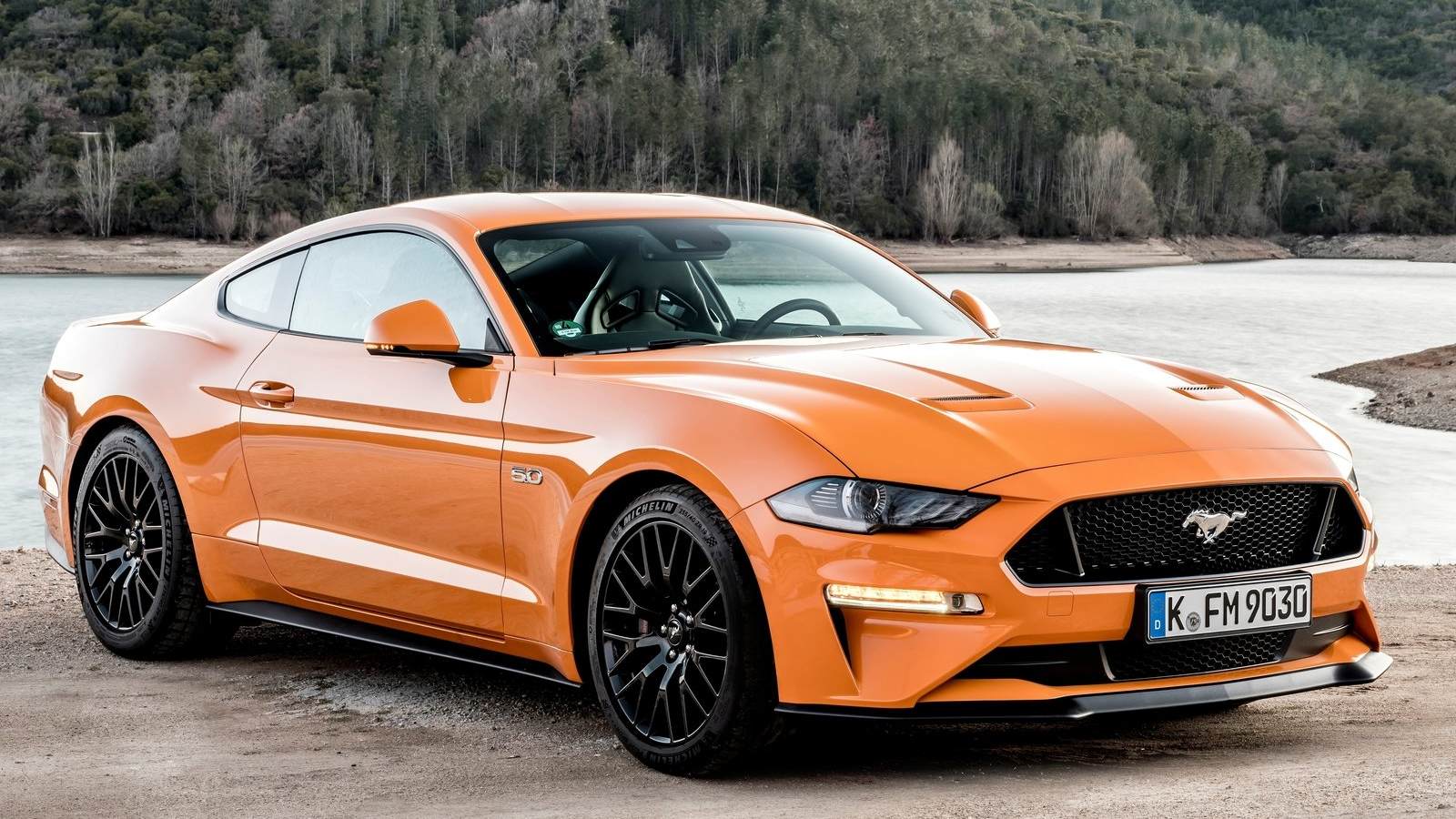 Guía de colores y precios del Ford Mustang carwow