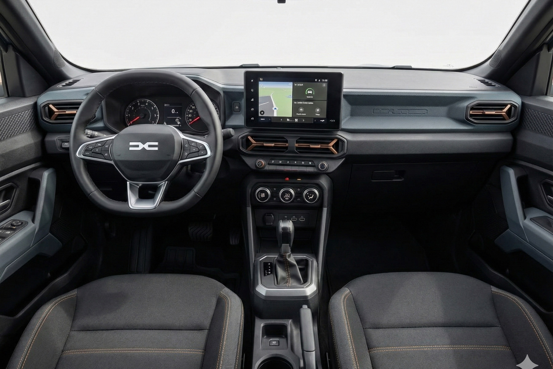 Dacia Dokker 2026 foto interior Render