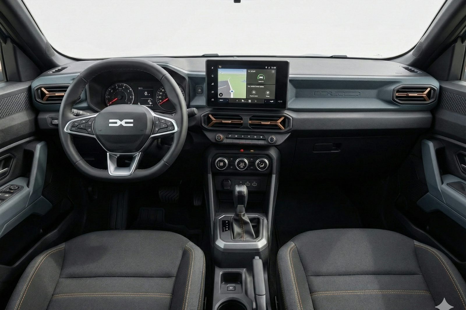 Dacia Dokker 2026 foto interior Render