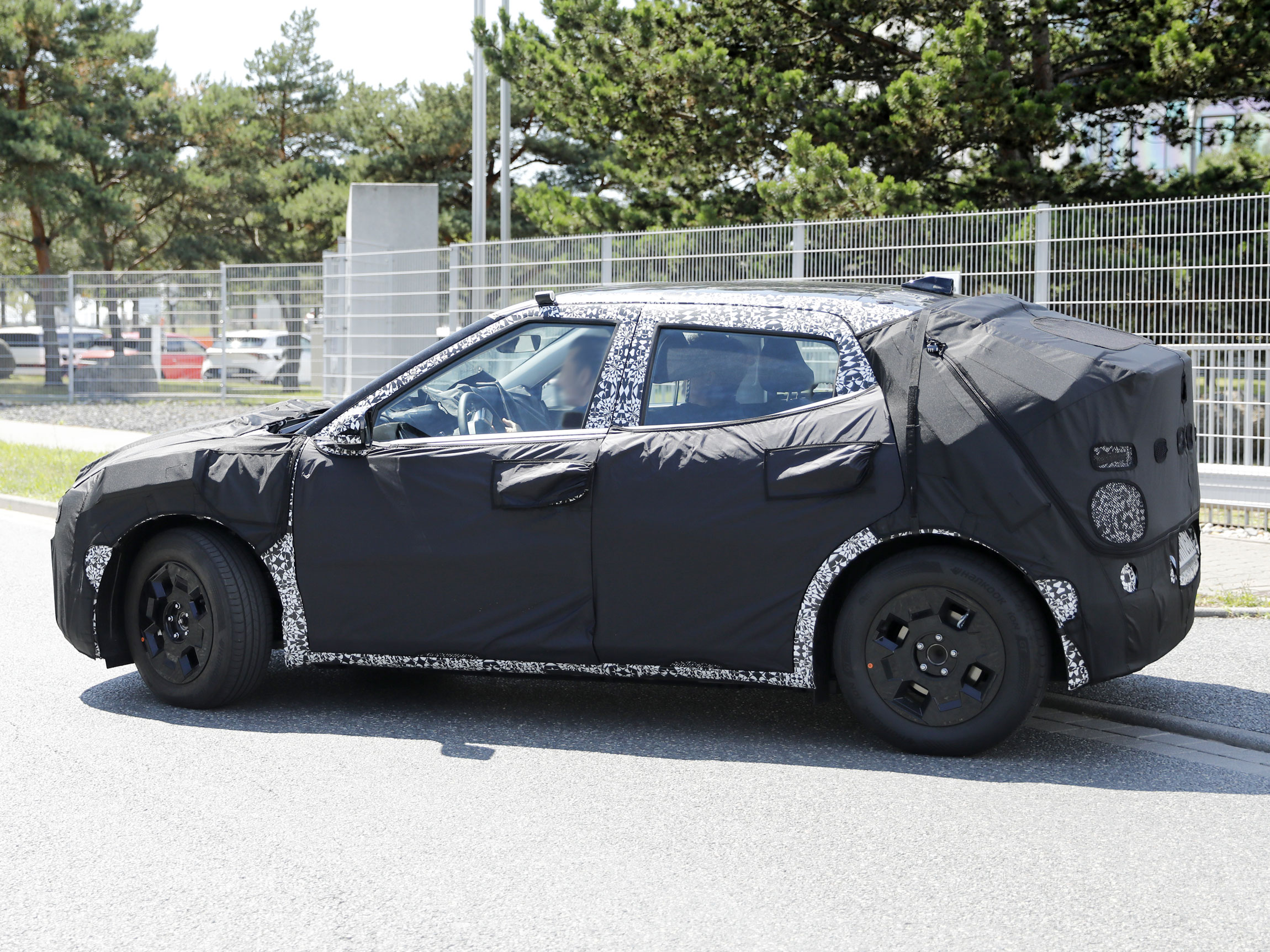 Ioniq 2 camara espía fotos