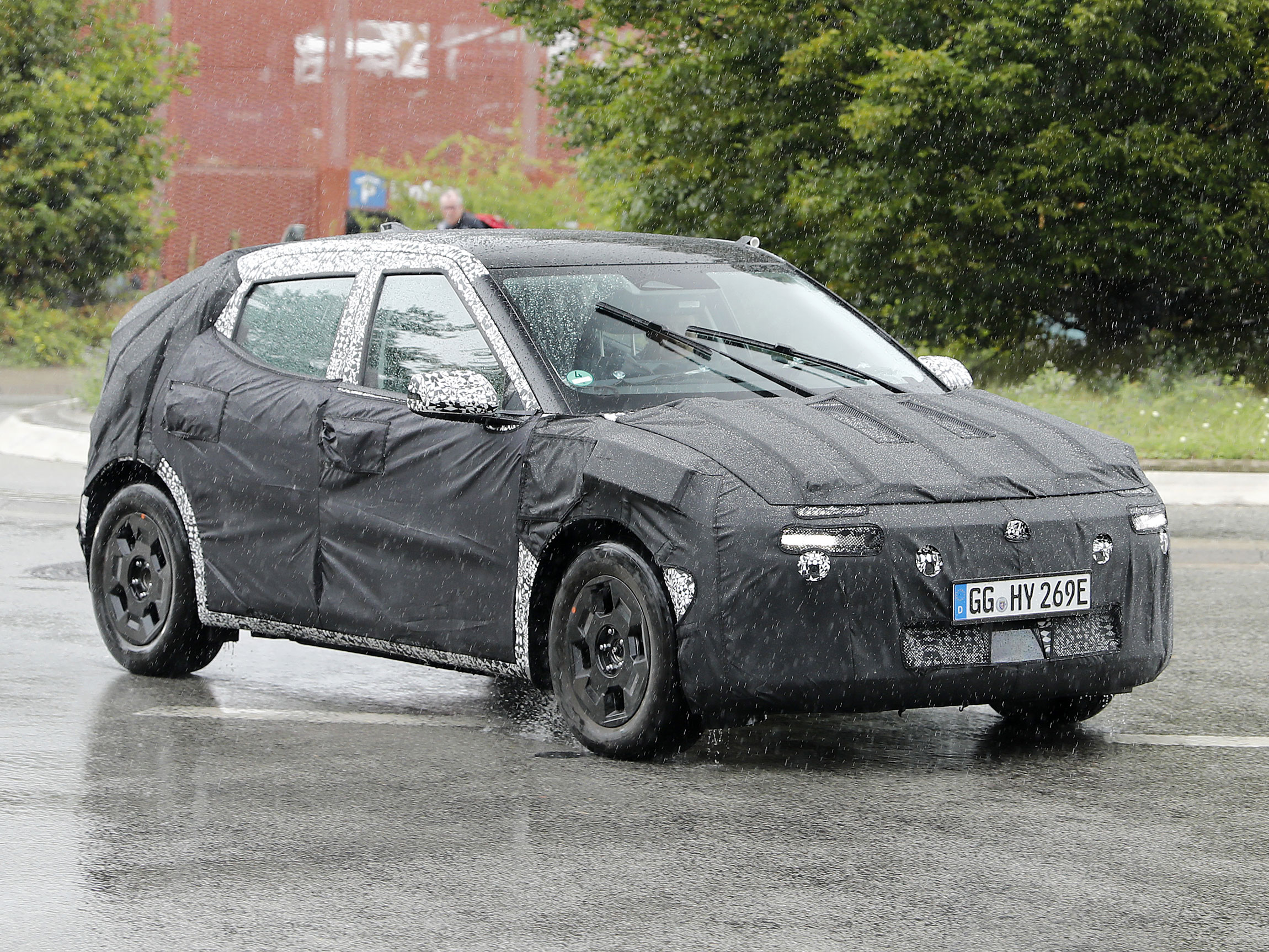 Ioniq 2 cámara espía fotos