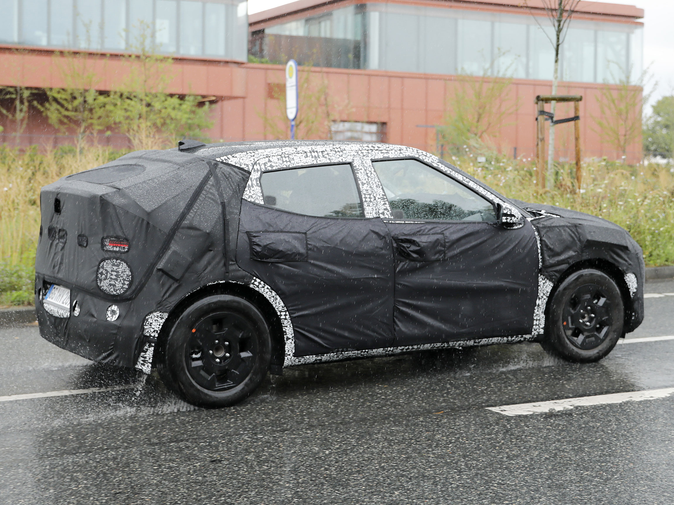 Ioniq 2 cámara espía fotos