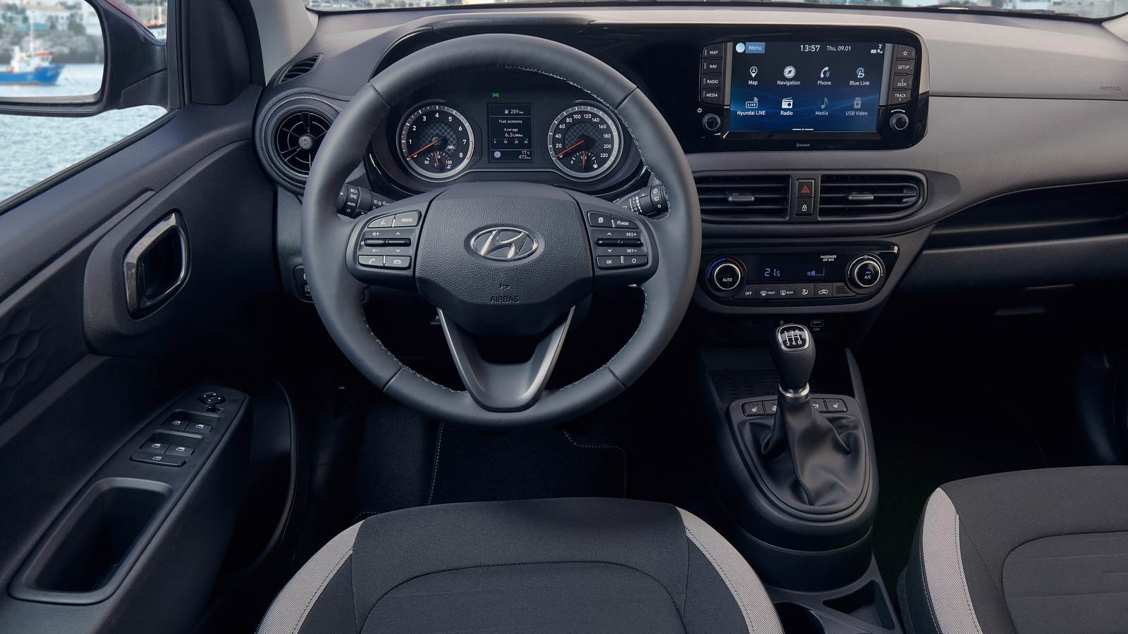 Salpicadero Hyundai i10