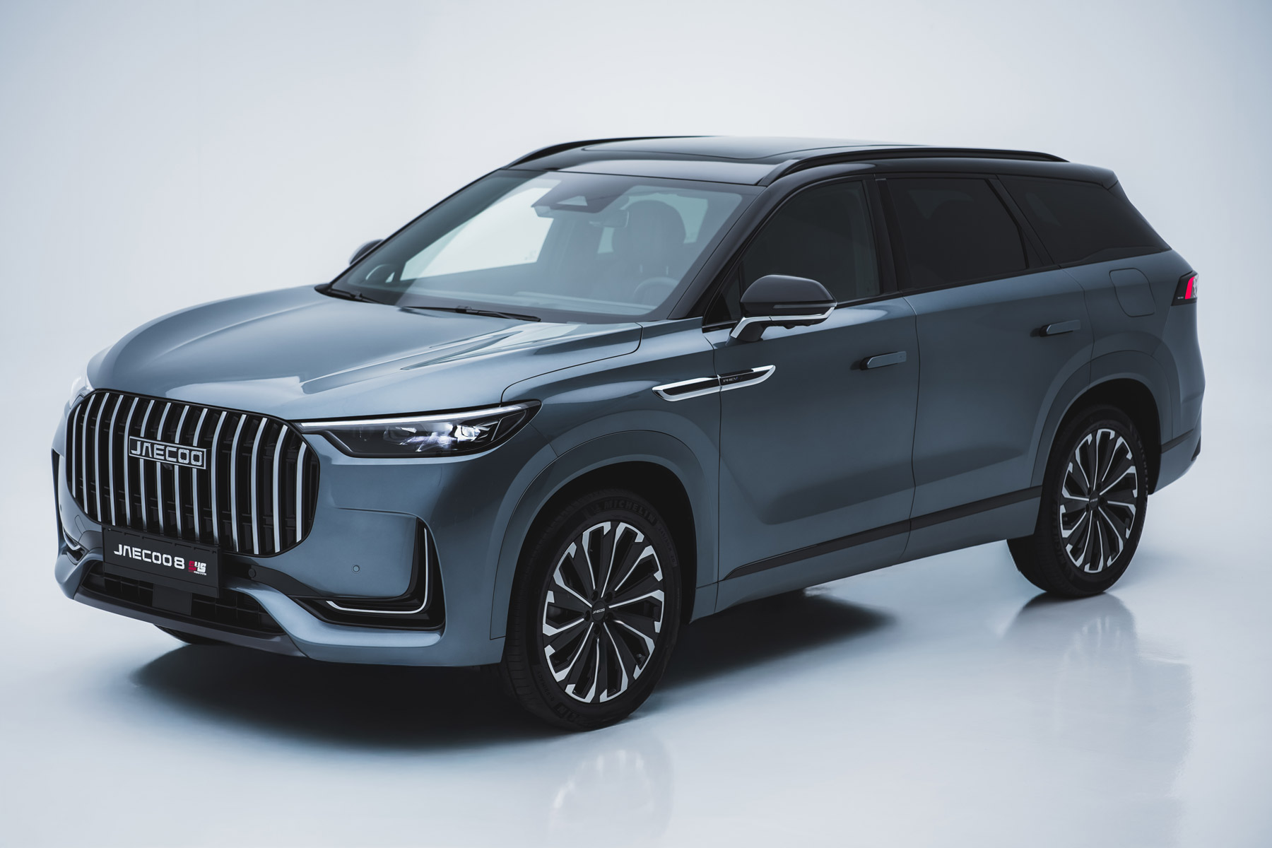 JAECOO 8 SHS Lanzamiento