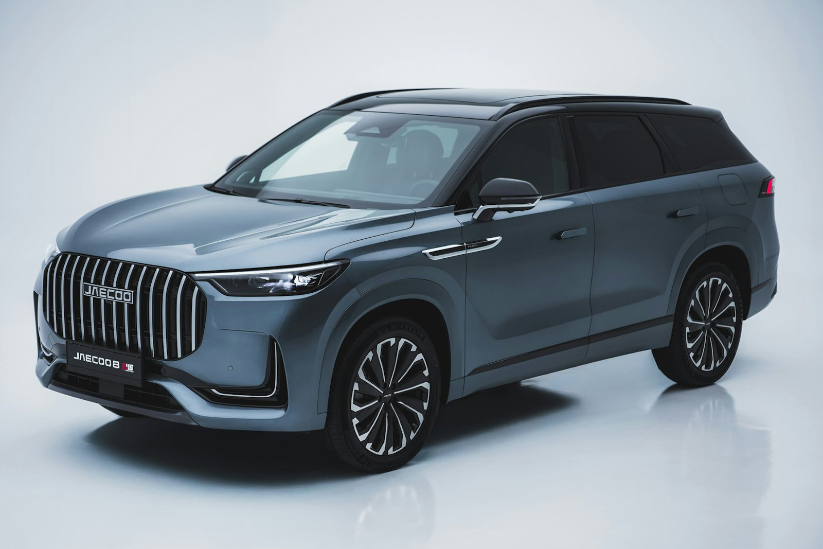 JAECOO 8 SHS Lanzamiento