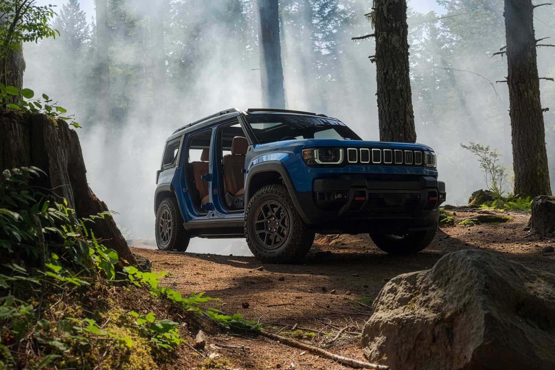 Jeep Recon 2026 foto exterior dinámica