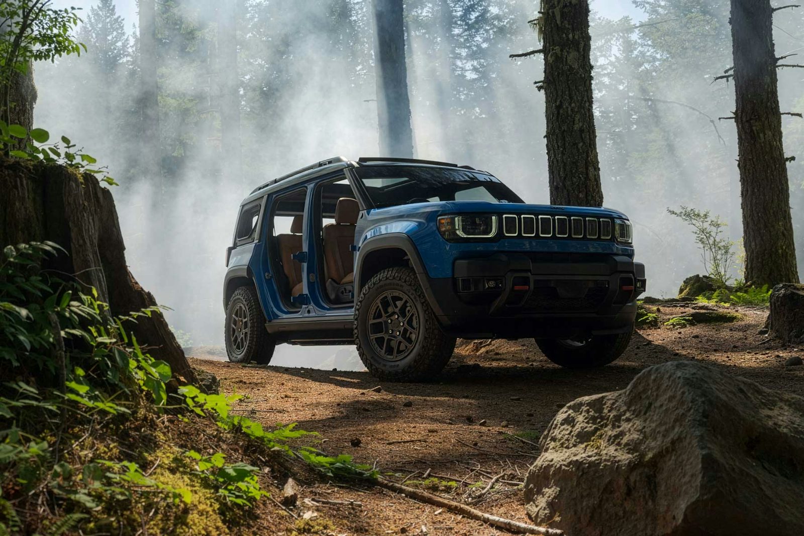 Jeep Recon 2026 foto exterior dinámica