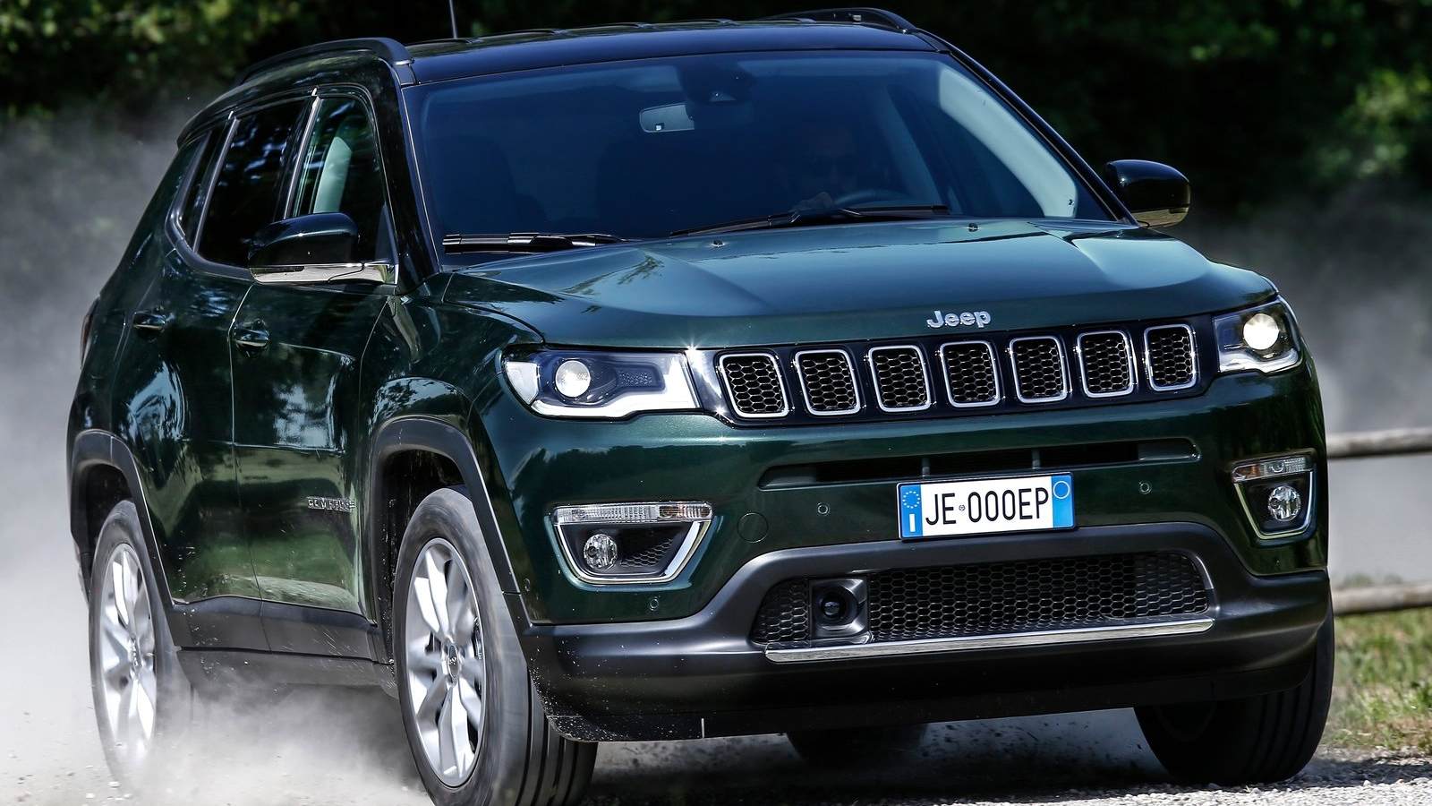 Guía de colores y precios del Jeep Compass carwow