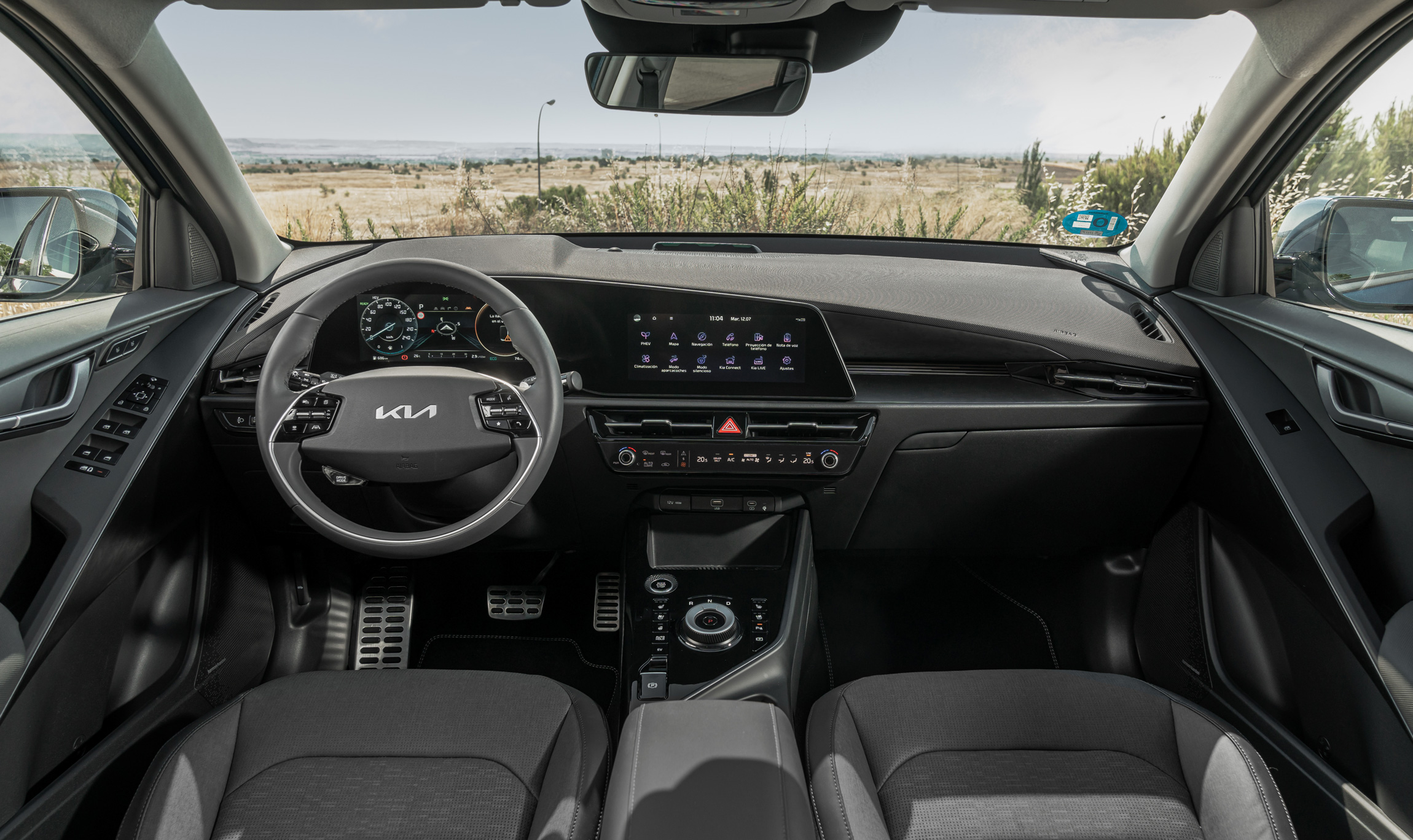 Kia Niro Salpicadero