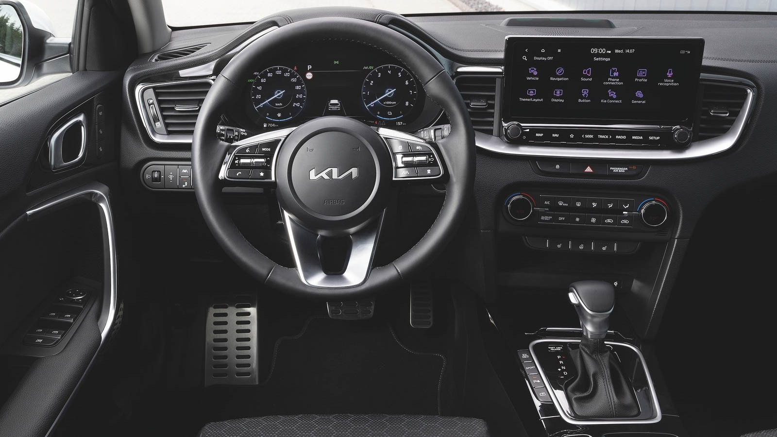 Salpicadero KIA Ceed Tourer PHEV