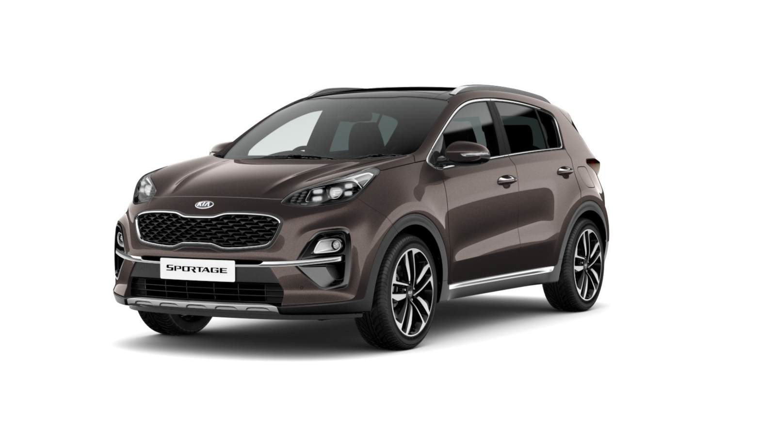Así es la gama de colores y precios del KIA Sportage carwow