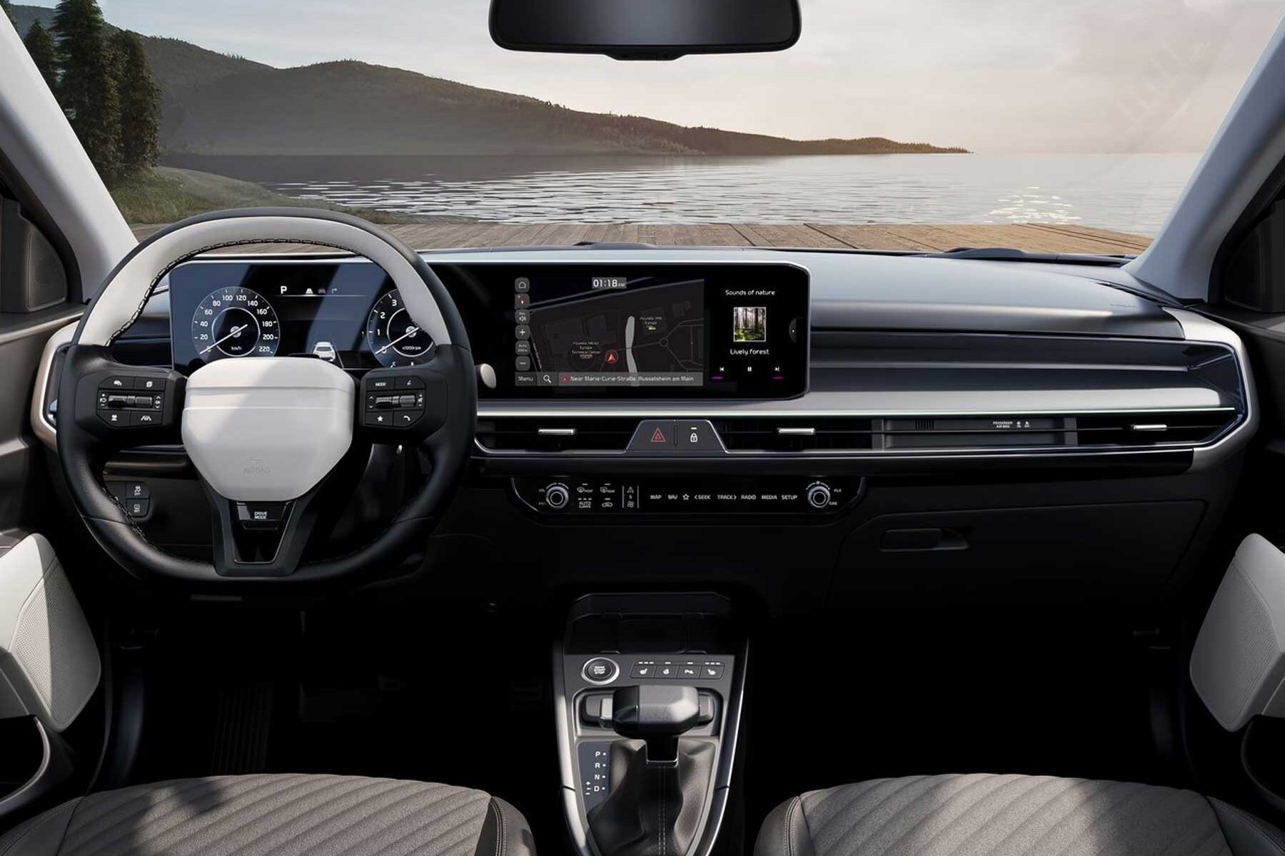 KIA Stonic 2026 foto interior