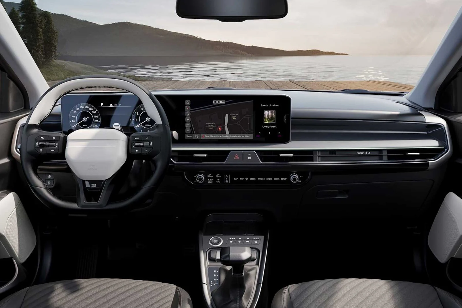 KIA Stonic 2026 foto interior