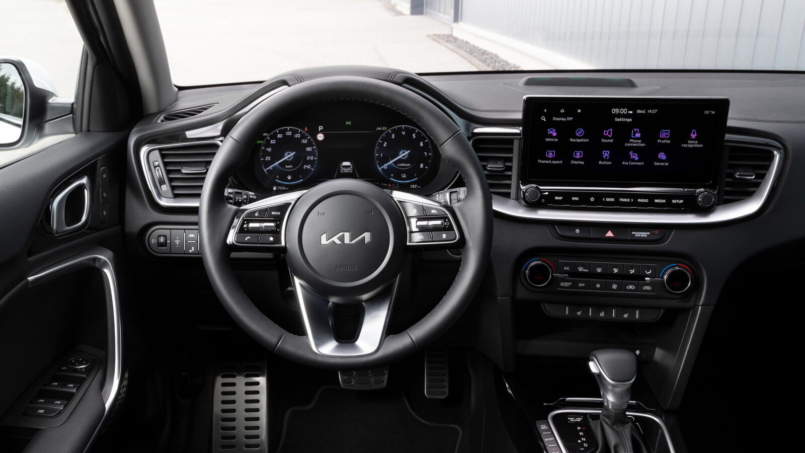 Kia Ceed Tourer PHEV equipamiento