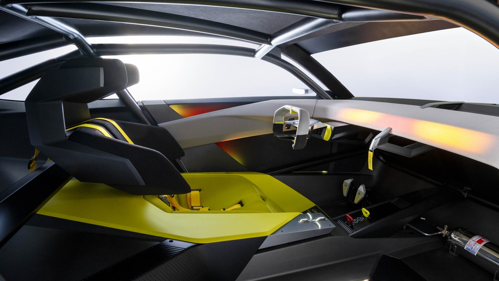Interior Opel GSE VGT