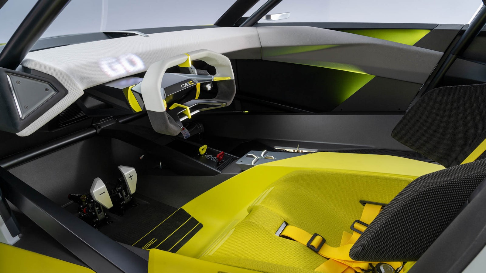 Opel Corsa GSE Vision Gran Turismo interior
