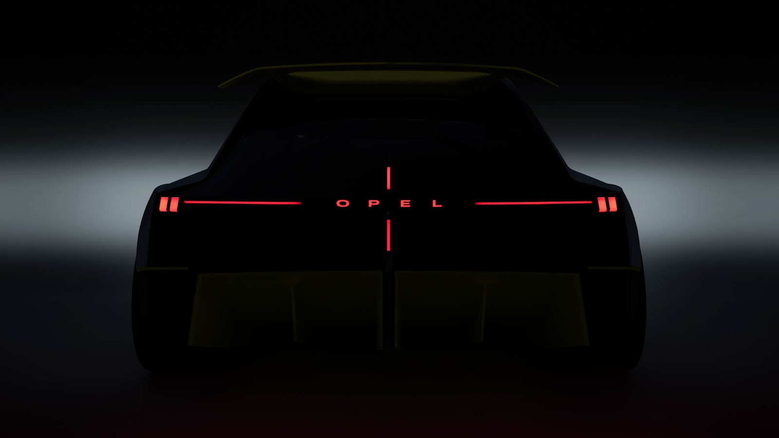 Opel Corsa GSE Vision Gran Turismo luces traseras