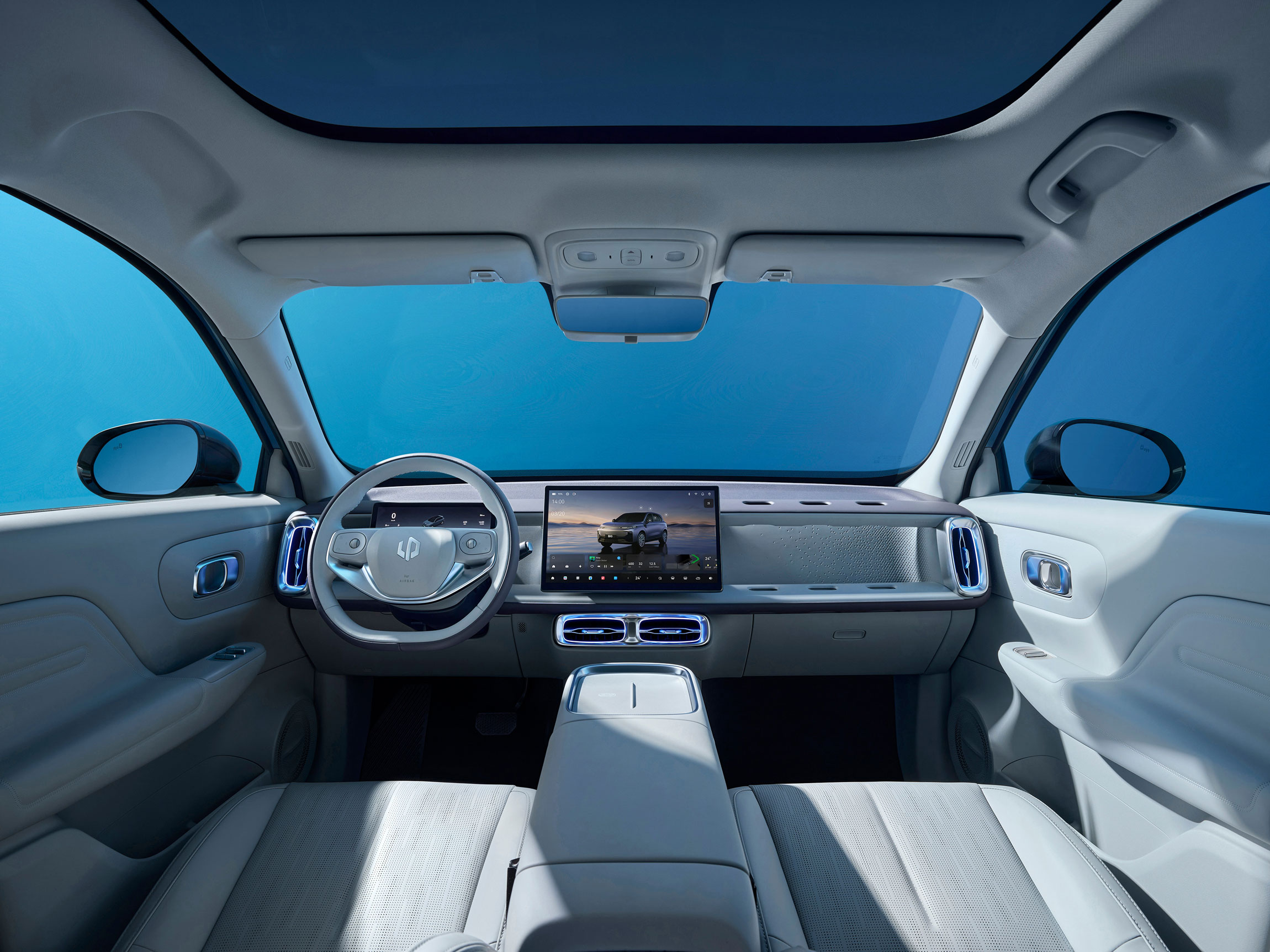 Leapmotor B10 galería