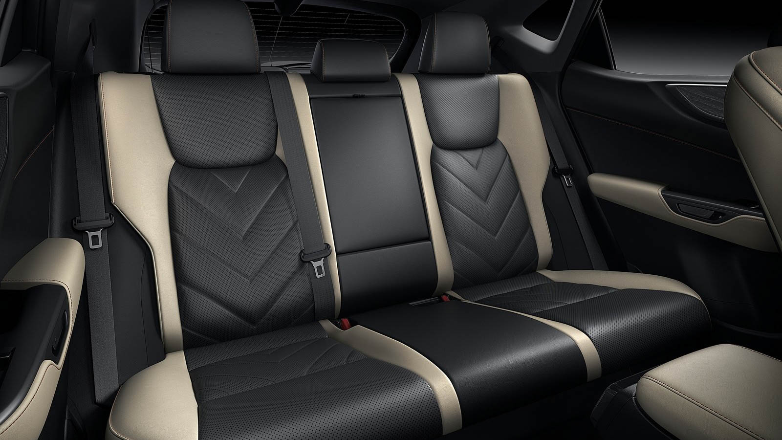 Asientos traseros Lexus NX