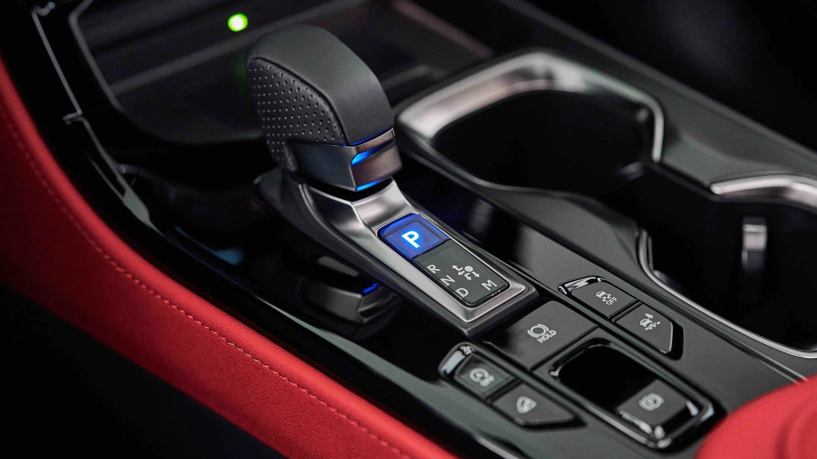 Consola central Lexus NX