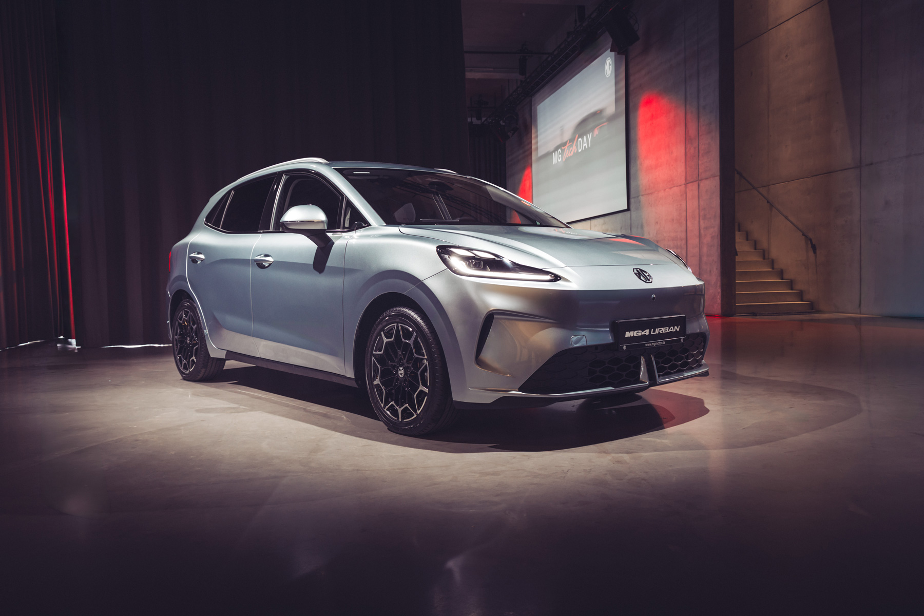 MG4 Urban foto exterior estática