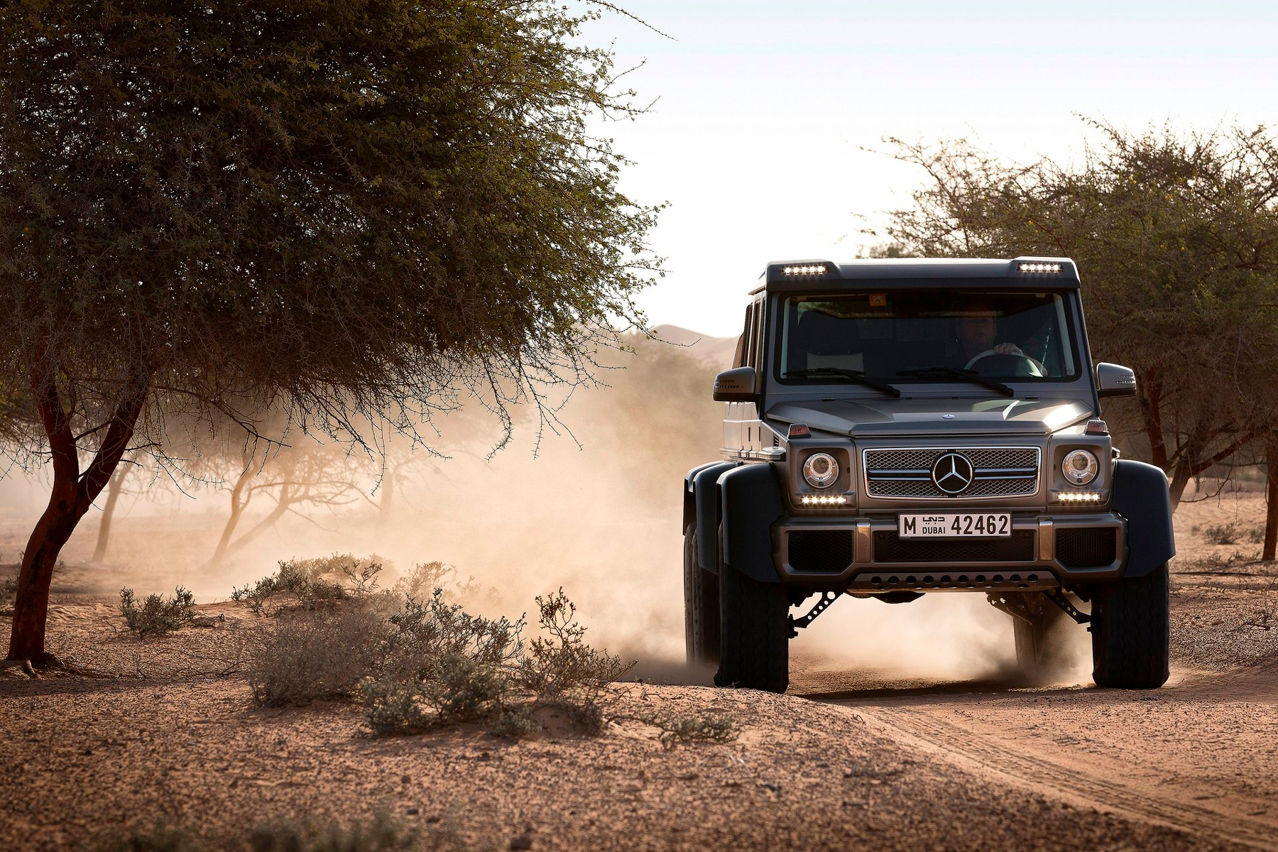 Mercedes Benz G63 6x6